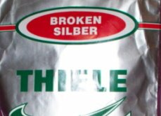 Broken Silber Thiele