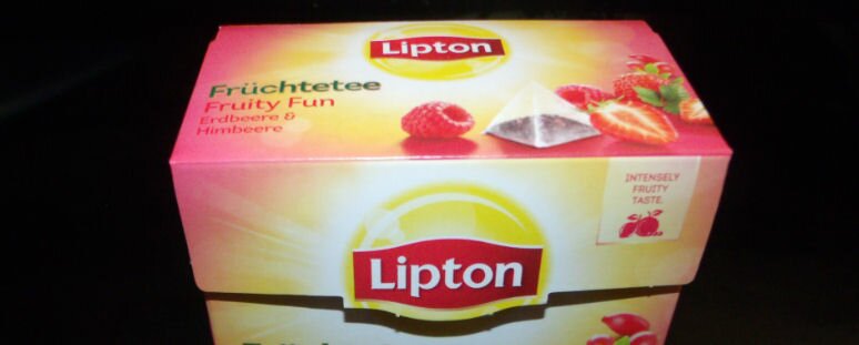 Lipton Fruity Fun Früchtetee