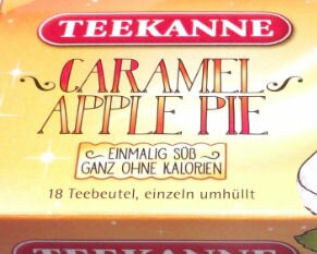 Caramel Apple Pie TEEKANNE Früchtetee