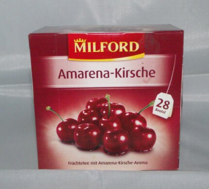 MILFORD Amatrna Kirsche Tee